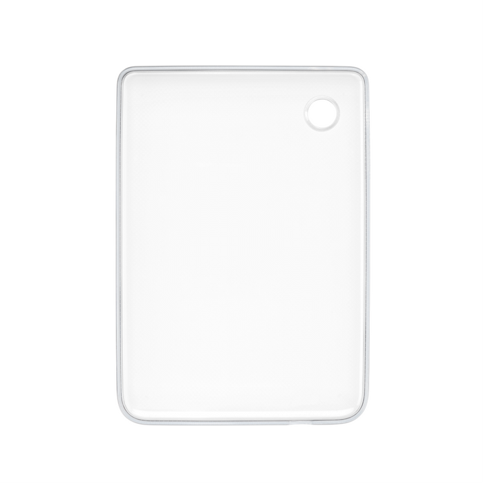 Capa transparente para Kobo Clara Colour/BW, vista frontal.