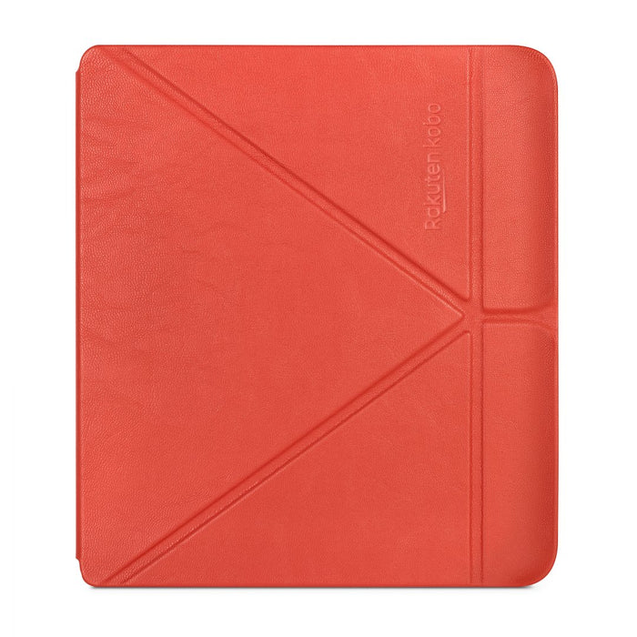 SleepCover para Kobo Libra 2 vermelho papoula.
