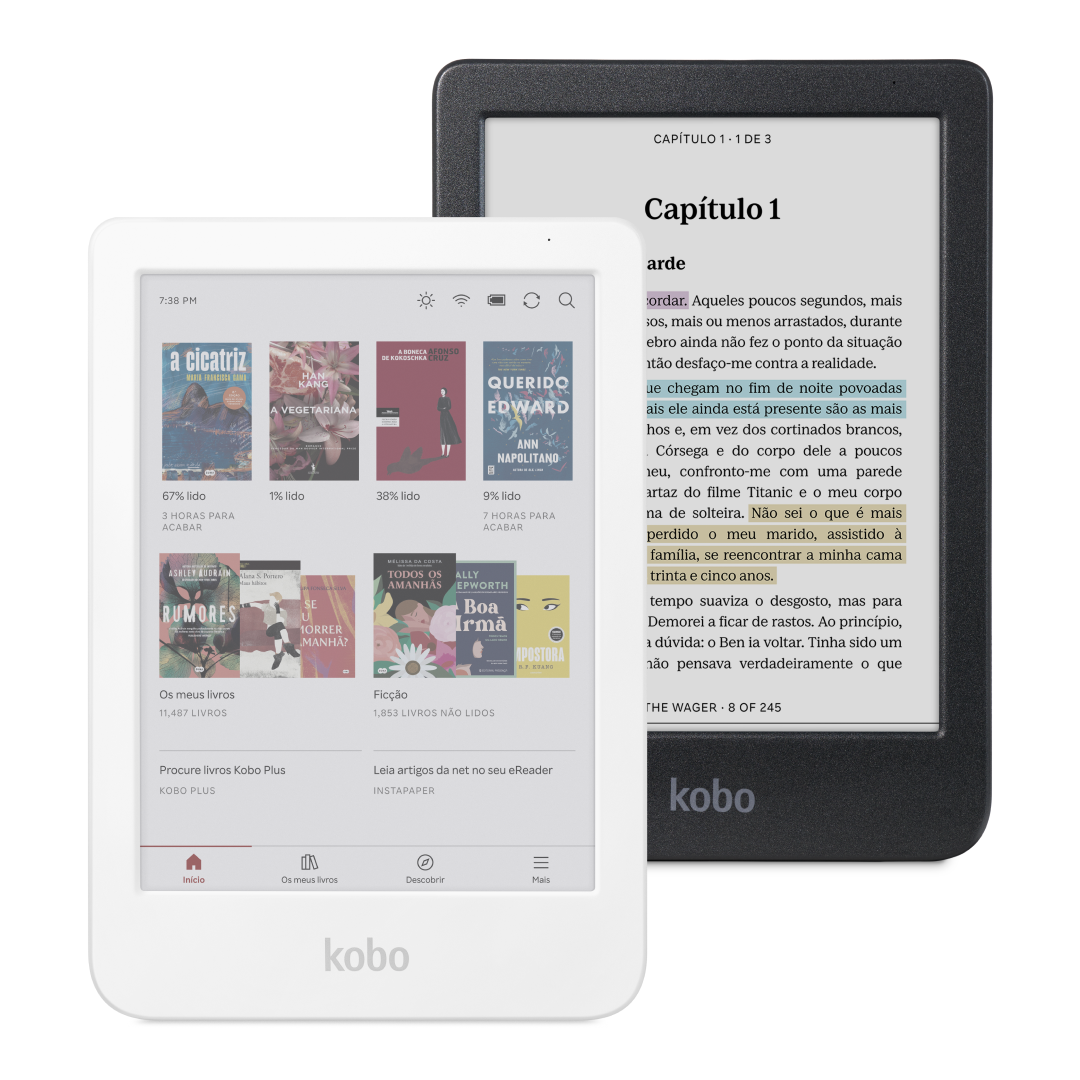 eReaders com ComfortLight Pro