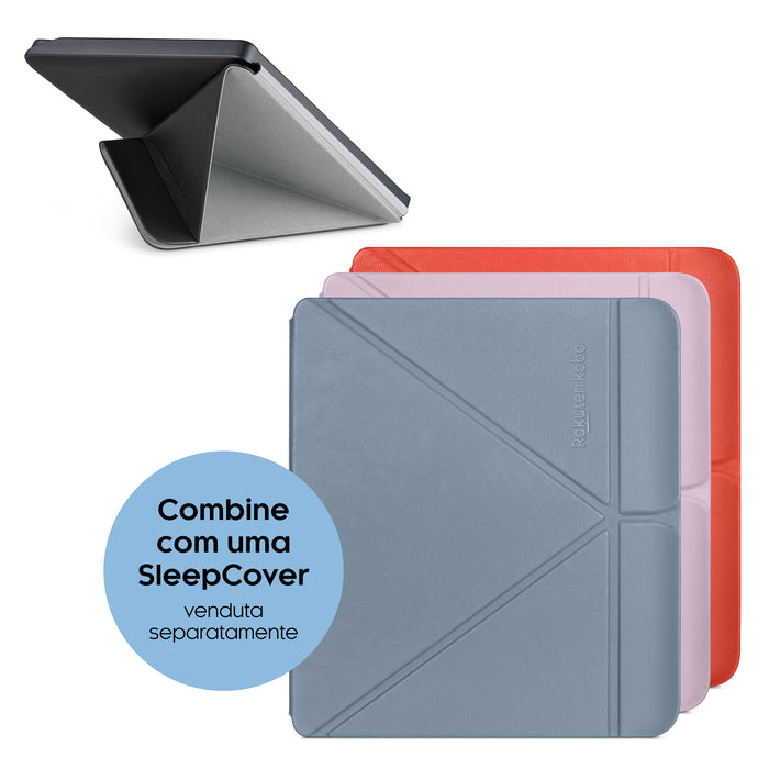 Capa Kobo Sleep Cover Stand para Kobo Libra 2 - Preto - Acessórios eReader  - Compra na